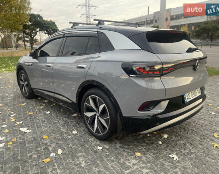 Серый Фольксваген ID.4, объемом двигателя 0 л и пробегом 63 тыс. км за 23300 $, фото 7 на Automoto.ua