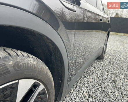 Серый Фольксваген ID.4, объемом двигателя 0 л и пробегом 128 тыс. км за 25995 $, фото 7 на Automoto.ua