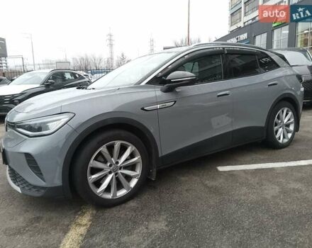 Сірий Фольксваген ID.4, об'ємом двигуна 0 л та пробігом 75 тис. км за 22900 $, фото 3 на Automoto.ua