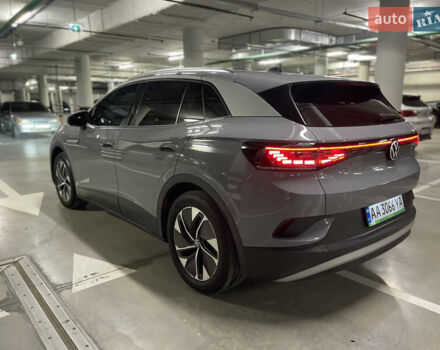 Серый Фольксваген ID.4, объемом двигателя 0 л и пробегом 64 тыс. км за 22700 $, фото 7 на Automoto.ua