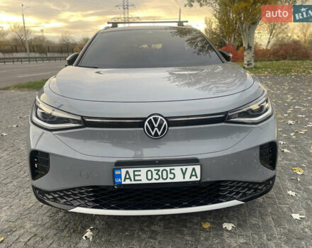 Серый Фольксваген ID.4, объемом двигателя 0 л и пробегом 63 тыс. км за 23300 $, фото 3 на Automoto.ua