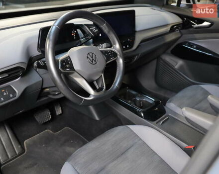 Серый Фольксваген ID.4, объемом двигателя 0 л и пробегом 34 тыс. км за 21300 $, фото 15 на Automoto.ua