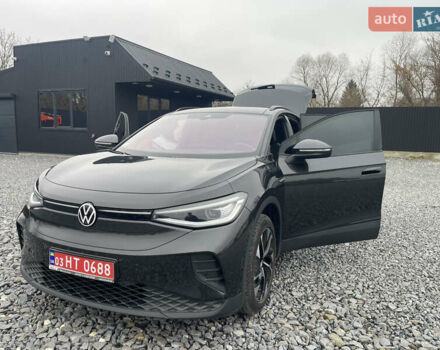 Серый Фольксваген ID.4, объемом двигателя 0 л и пробегом 128 тыс. км за 25995 $, фото 21 на Automoto.ua