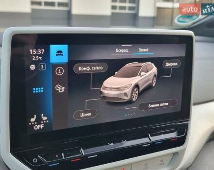 Сірий Фольксваген ID.4, об'ємом двигуна 0 л та пробігом 174 тис. км за 20300 $, фото 45 на Automoto.ua