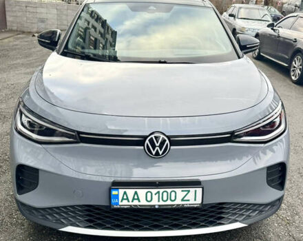 Серый Фольксваген ID.4, объемом двигателя 0 л и пробегом 64 тыс. км за 23500 $, фото 4 на Automoto.ua