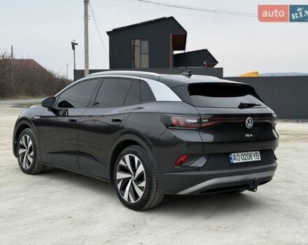 Серый Фольксваген ID.4, объемом двигателя 0 л и пробегом 122 тыс. км за 23200 $, фото 7 на Automoto.ua