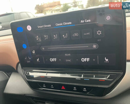 Серый Фольксваген ID.4, объемом двигателя 0 л и пробегом 128 тыс. км за 25995 $, фото 32 на Automoto.ua