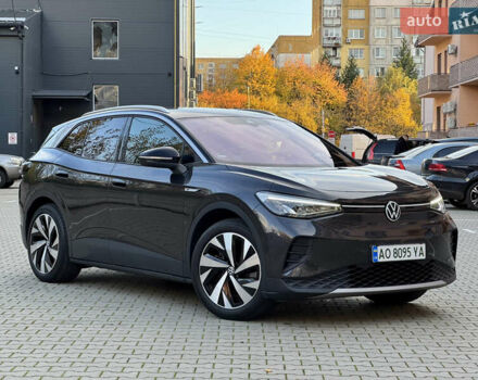 Серый Фольксваген ID.4, объемом двигателя 0 л и пробегом 100 тыс. км за 23800 $, фото 7 на Automoto.ua