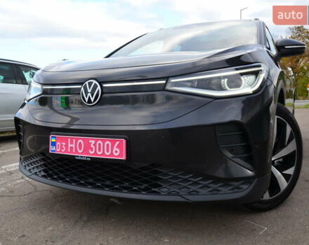 Серый Фольксваген ID.4, объемом двигателя 0 л и пробегом 184 тыс. км за 20850 $, фото 1 на Automoto.ua