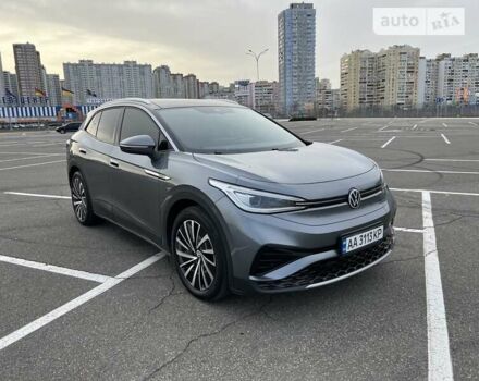 Серый Фольксваген ID.4, объемом двигателя 0 л и пробегом 99 тыс. км за 20400 $, фото 3 на Automoto.ua