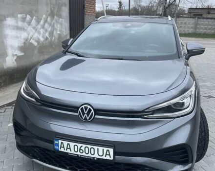 Серый Фольксваген ID.4, объемом двигателя 0 л и пробегом 42 тыс. км за 23000 $, фото 2 на Automoto.ua