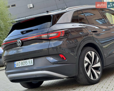 Серый Фольксваген ID.4, объемом двигателя 0 л и пробегом 100 тыс. км за 23800 $, фото 29 на Automoto.ua