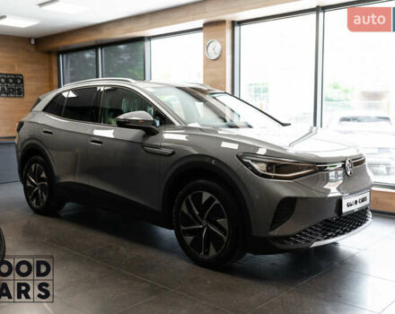 Серый Фольксваген ID.4, объемом двигателя 0 л и пробегом 10 тыс. км за 24700 $, фото 1 на Automoto.ua