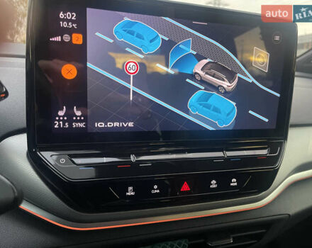 Серый Фольксваген ID.4, объемом двигателя 0 л и пробегом 63 тыс. км за 23300 $, фото 28 на Automoto.ua