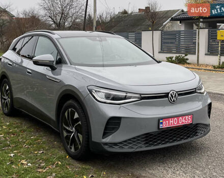 Серый Фольксваген ID.4, объемом двигателя 0 л и пробегом 104 тыс. км за 22600 $, фото 3 на Automoto.ua