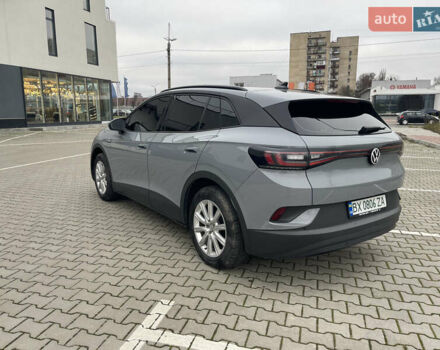 Сірий Фольксваген ID.4, об'ємом двигуна 0 л та пробігом 49 тис. км за 21700 $, фото 4 на Automoto.ua