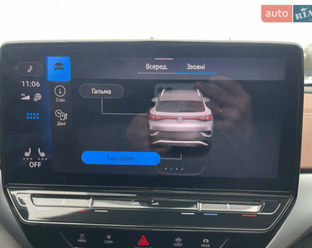 Серый Фольксваген ID.4, объемом двигателя 0 л и пробегом 128 тыс. км за 25995 $, фото 40 на Automoto.ua