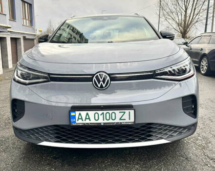 Серый Фольксваген ID.4, объемом двигателя 0 л и пробегом 64 тыс. км за 23500 $, фото 3 на Automoto.ua