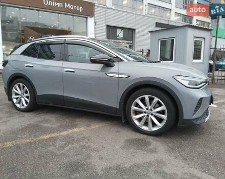 Сірий Фольксваген ID.4, об'ємом двигуна 0 л та пробігом 75 тис. км за 22900 $, фото 8 на Automoto.ua
