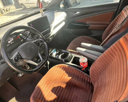 Серый Фольксваген ID.4, объемом двигателя 0 л и пробегом 44 тыс. км за 28000 $, фото 30 на Automoto.ua