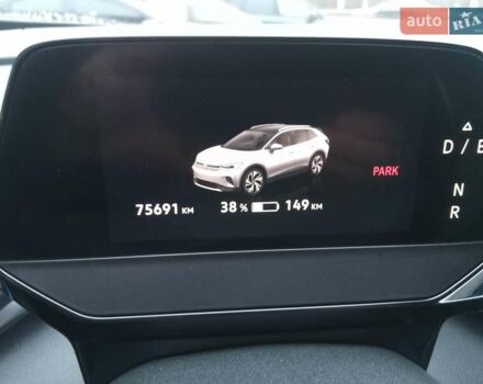 Сірий Фольксваген ID.4, об'ємом двигуна 0 л та пробігом 75 тис. км за 22900 $, фото 30 на Automoto.ua