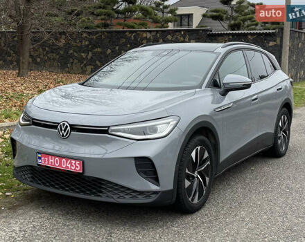 Серый Фольксваген ID.4, объемом двигателя 0 л и пробегом 104 тыс. км за 22600 $, фото 4 на Automoto.ua