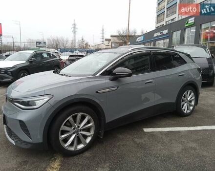 Сірий Фольксваген ID.4, об'ємом двигуна 0 л та пробігом 75 тис. км за 22900 $, фото 4 на Automoto.ua