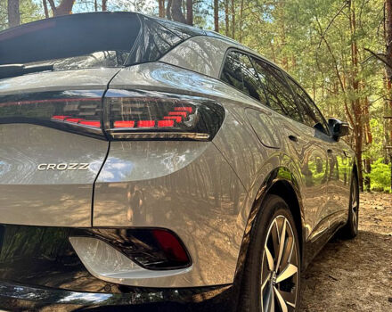 Серый Фольксваген ID.4, объемом двигателя 0.15 л и пробегом 38 тыс. км за 24500 $, фото 5 на Automoto.ua