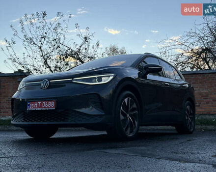 Серый Фольксваген ID.4, объемом двигателя 0 л и пробегом 127 тыс. км за 24599 $, фото 13 на Automoto.ua