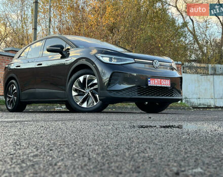 Серый Фольксваген ID.4, объемом двигателя 0 л и пробегом 127 тыс. км за 24599 $, фото 2 на Automoto.ua