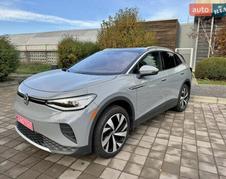 Серый Фольксваген ID.4, объемом двигателя 0 л и пробегом 46 тыс. км за 23000 $, фото 1 на Automoto.ua