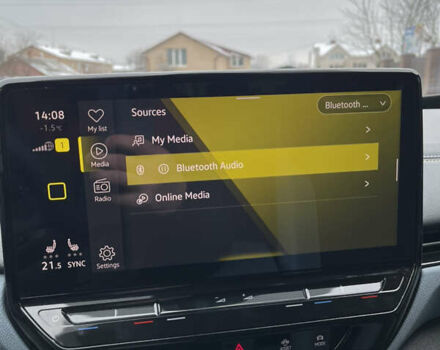 Серый Фольксваген ID.4, объемом двигателя 0 л и пробегом 40 тыс. км за 29000 $, фото 13 на Automoto.ua