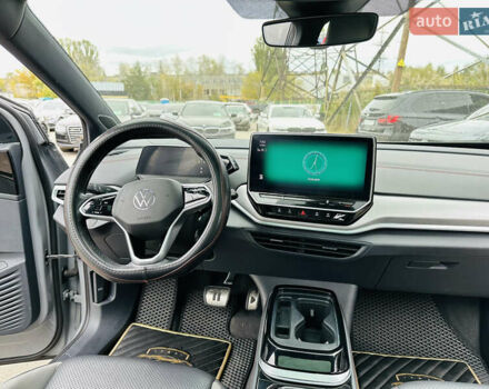 Серый Фольксваген ID.4, объемом двигателя 0 л и пробегом 74 тыс. км за 28000 $, фото 21 на Automoto.ua