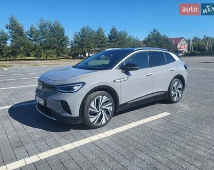 Сірий Фольксваген ID.4, об'ємом двигуна 0 л та пробігом 50 тис. км за 31000 $, фото 5 на Automoto.ua