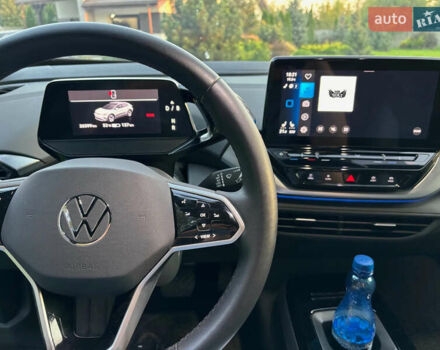 Серый Фольксваген ID.4, объемом двигателя 0 л и пробегом 27 тыс. км за 21500 $, фото 5 на Automoto.ua