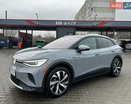 Сірий Фольксваген ID.4, об'ємом двигуна 0 л та пробігом 33 тис. км за 23200 $, фото 3 на Automoto.ua