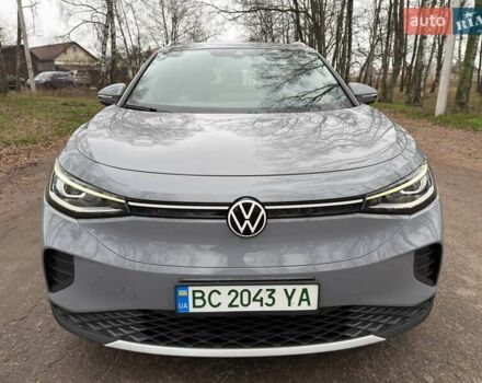 Сірий Фольксваген ID.4, об'ємом двигуна 0 л та пробігом 77 тис. км за 22350 $, фото 4 на Automoto.ua
