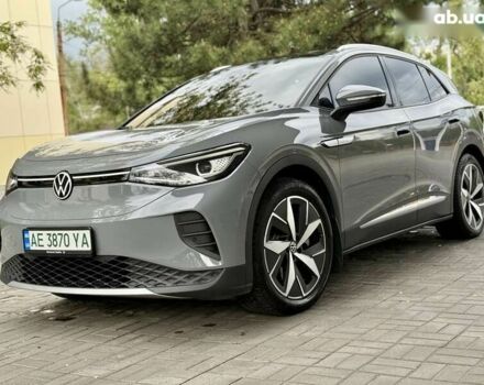 Серый Фольксваген ID.4, объемом двигателя 0 л и пробегом 50 тыс. км за 23800 $, фото 1 на Automoto.ua