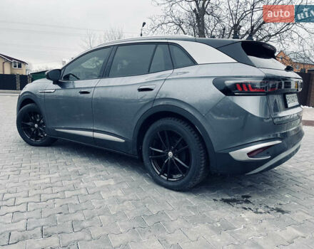 Серый Фольксваген ID.4, объемом двигателя 0 л и пробегом 40 тыс. км за 29000 $, фото 4 на Automoto.ua