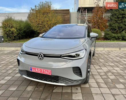 Серый Фольксваген ID.4, объемом двигателя 0 л и пробегом 46 тыс. км за 23000 $, фото 2 на Automoto.ua