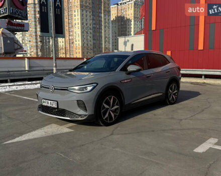 Серый Фольксваген ID.4, объемом двигателя 0 л и пробегом 37 тыс. км за 22000 $, фото 1 на Automoto.ua