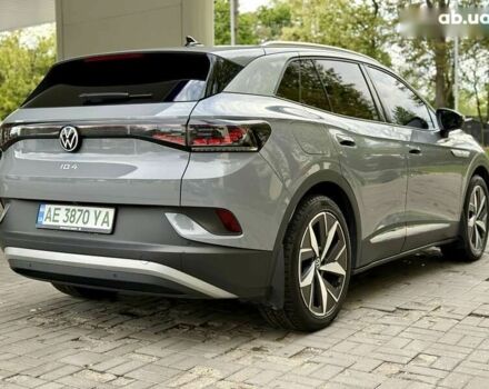 Серый Фольксваген ID.4, объемом двигателя 0 л и пробегом 50 тыс. км за 23800 $, фото 12 на Automoto.ua