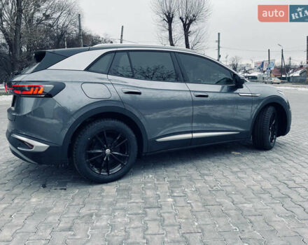 Серый Фольксваген ID.4, объемом двигателя 0 л и пробегом 40 тыс. км за 29000 $, фото 7 на Automoto.ua