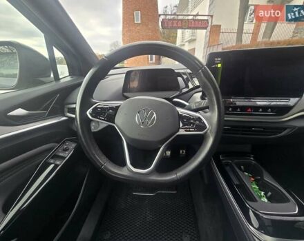 Сірий Фольксваген ID.4, об'ємом двигуна 0 л та пробігом 22 тис. км за 26500 $, фото 11 на Automoto.ua