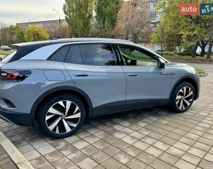 Серый Фольксваген ID.4, объемом двигателя 0 л и пробегом 46 тыс. км за 23000 $, фото 5 на Automoto.ua