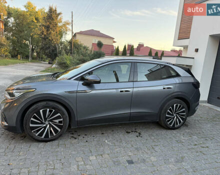 Серый Фольксваген ID.4, объемом двигателя 0 л и пробегом 40 тыс. км за 24500 $, фото 5 на Automoto.ua