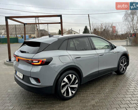 Сірий Фольксваген ID.4, об'ємом двигуна 0 л та пробігом 33 тис. км за 23200 $, фото 8 на Automoto.ua