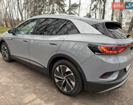 Сірий Фольксваген ID.4, об'ємом двигуна 0 л та пробігом 77 тис. км за 22350 $, фото 19 на Automoto.ua