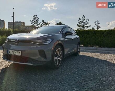 Серый Фольксваген ID.4, объемом двигателя 0 л и пробегом 42 тыс. км за 24500 $, фото 4 на Automoto.ua