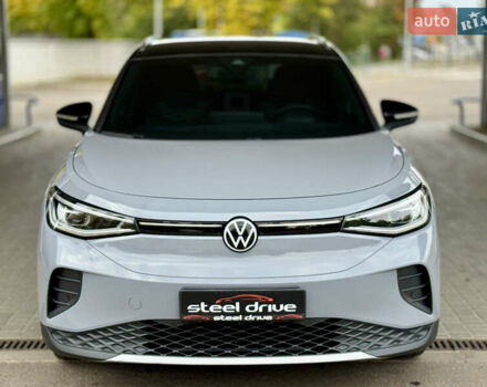 Серый Фольксваген ID.4, объемом двигателя 0 л и пробегом 88 тыс. км за 24300 $, фото 2 на Automoto.ua